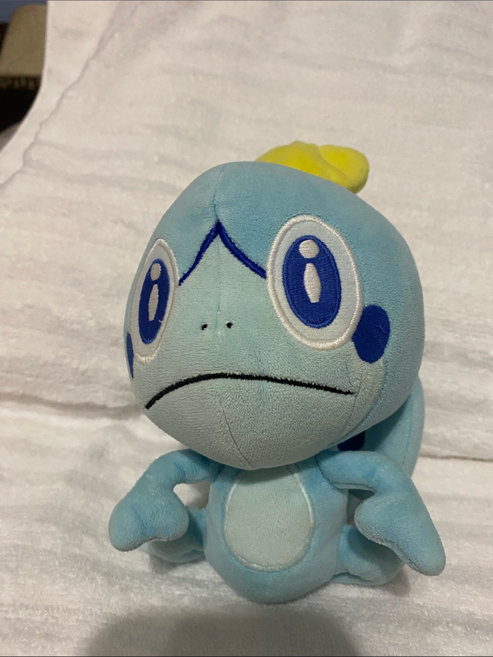 This is officially licensed 8 inch Jazwares Sobble plush